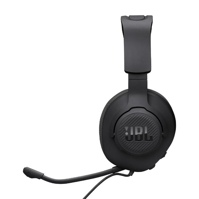 JBL Quantum 100 M2 | Wired circumaural gaming headphones - Compatible with all platforms - Black-Sonxplus Drummondville
