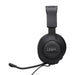JBL Quantum 100 M2 | Wired circumaural gaming headphones - Compatible with all platforms - Black-Sonxplus Drummondville