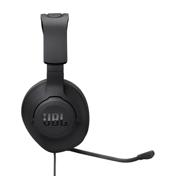 JBL Quantum 100 M2 | Wired circumaural gaming headphones - Compatible with all platforms - Black-Sonxplus Drummondville