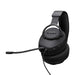 JBL Quantum 100 M2 | Wired circumaural gaming headphones - Compatible with all platforms - Black-Sonxplus Drummondville