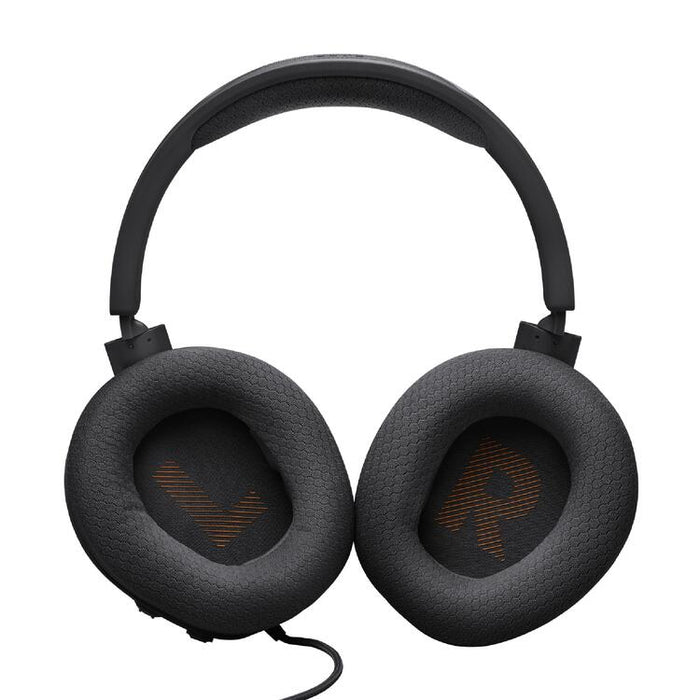 JBL Quantum 100 M2 | Wired circumaural gaming headphones - Compatible with all platforms - Black-Sonxplus Drummondville