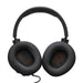 JBL Quantum 100 M2 | Wired circumaural gaming headphones - Compatible with all platforms - Black-Sonxplus Drummondville