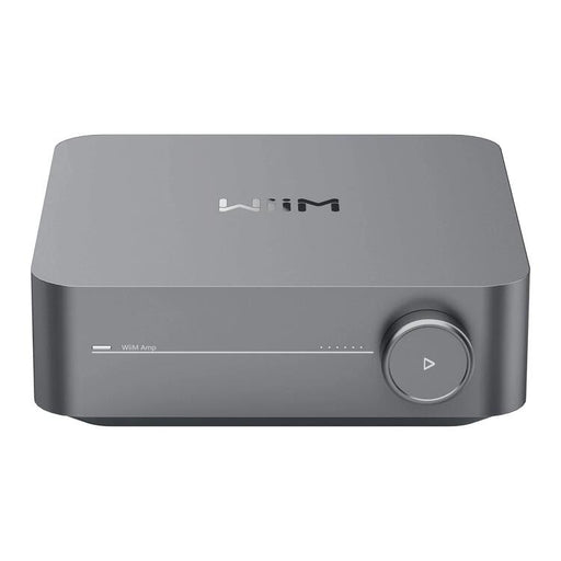 WiiM Vibelink | Integrated Amplifier - 100W or 200W per channel - Aluminium - Gris Sidéral-Sonxplus Drummondville