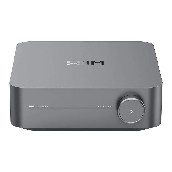 WiiM Vibelink | Integrated Amplifier - 100W or 200W per channel - Aluminium - Gris Sidéral-Sonxplus Drummondville