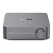 WiiM Vibelink | Integrated Amplifier - 100W or 200W per channel - Aluminium - Gris Sidéral-Sonxplus Drummondville