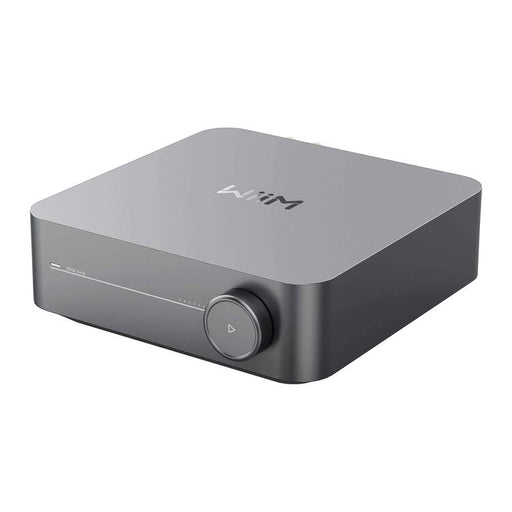 WiiM Vibelink | Integrated Amplifier - 100W or 200W per channel - Aluminium - Gris Sidéral-Sonxplus Drummondville