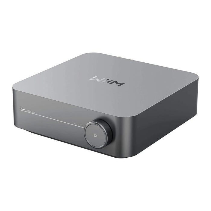 WiiM Vibelink | Integrated Amplifier - 100W or 200W per channel - Aluminium - Gris Sidéral-Sonxplus Drummondville