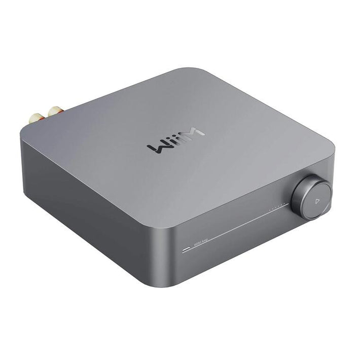 WiiM Vibelink | Integrated Amplifier - 100W or 200W per channel - Aluminium - Gris Sidéral-Sonxplus Drummondville