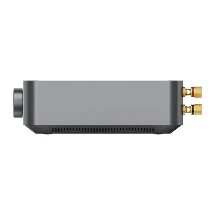 WiiM Vibelink | Integrated Amplifier - 100W or 200W per channel - Aluminium - Gris Sidéral-Sonxplus Drummondville