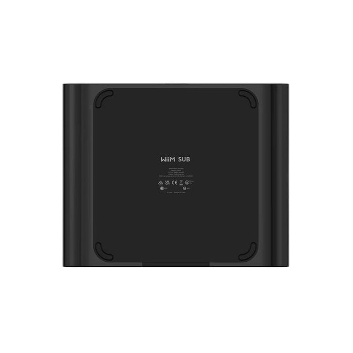 WiiM Sub Pro | 8" Subwoofer - Wi-Fi 6 - Bluetooth 5.3 - 250W-Sonxplus Drummondville