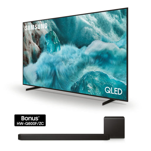 Samsung QN98Q7FAAFXZC | 98" Television Q7F Series - QLED - 4K - 120Hz - Quantum HDR-Sonxplus Drummondville