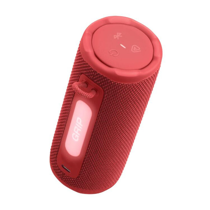 JBL Grip | Portable Speaker - Bluetooth - Ambient Light - Red-SONXPLUS Drummondville
