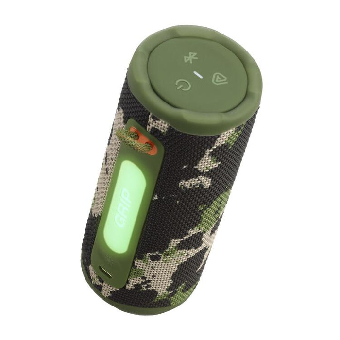 JBL Grip | Portable Speaker - Bluetooth - Ambient Light - Camouflage-SONXPLUS Drummondville