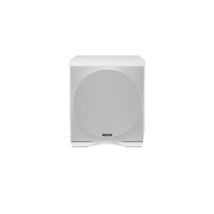 Paradigm DEFIANCE S10 | 10" Subwoofer - 500W RMS - Single - White-SONXPLUS Drummondville