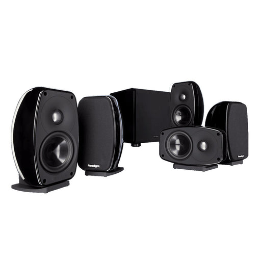 Paradigm Cinema 100 CT | 5.1-channel speaker system - 100 W RMS - Gloss black-Sonxplus Drummondville