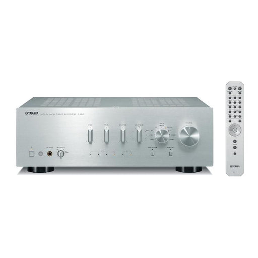 Yamaha A-S801S | 2 Channel Integrated Stereo Amplifier - Silver-Sonxplus Drummondville