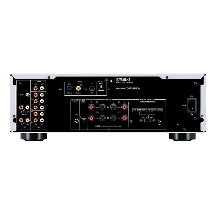 Yamaha A-S801S | 2 Channel Integrated Stereo Amplifier - Silver-Sonxplus Drummondville