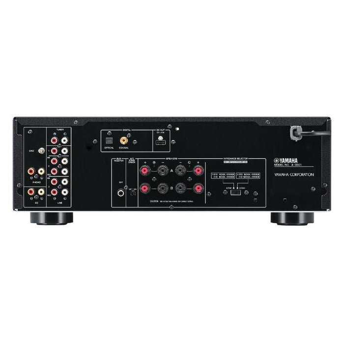 Yamaha A-S501B | 2 Channel Integrated Stereo Amplifier - Black-Sonxplus Drummondville