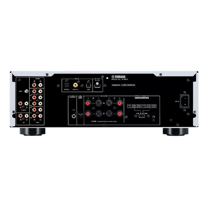 Yamaha A-S801B | 2 Channel Integrated Stereo Amplifier - Black-Sonxplus Drummondville