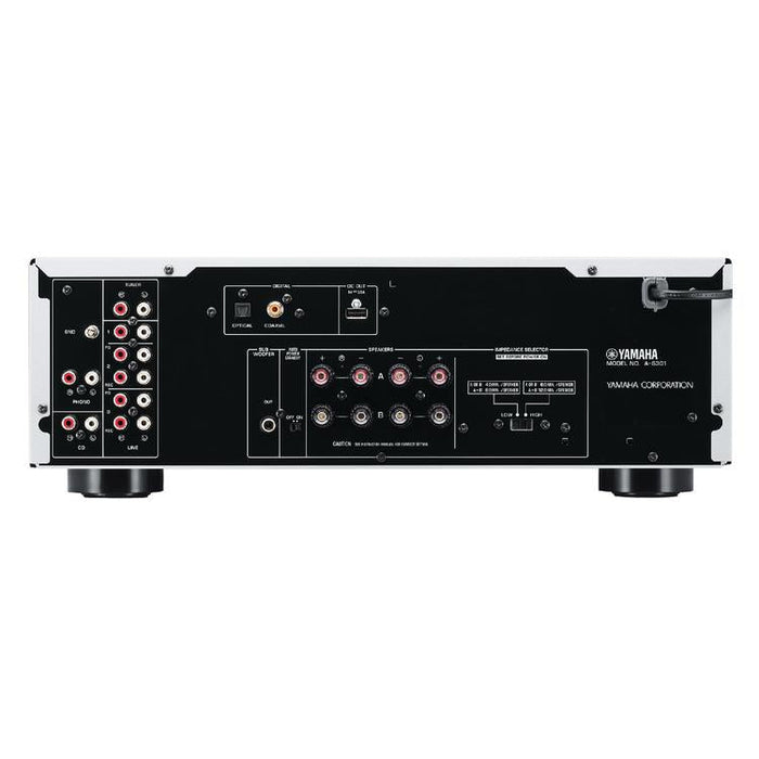 Yamaha A-S301B | 2 Channel Stereo Amplifier - Black-Sonxplus Drummondville