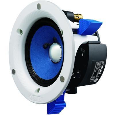 Yamaha NS-IC400 | In-Wall Speaker - 90 W RMS - 2-Way - White-Sonxplus Drummondville