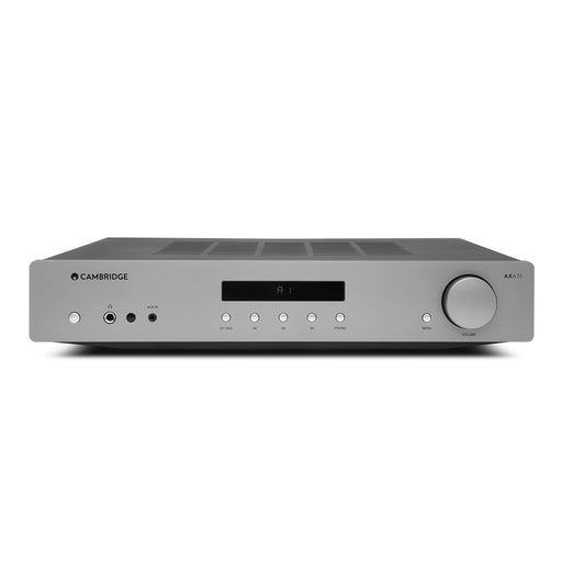 Cambridge AX-A35 | Integrated Amplifier - 35 W - Remote Control - Gris-Sonxplus Drummondville