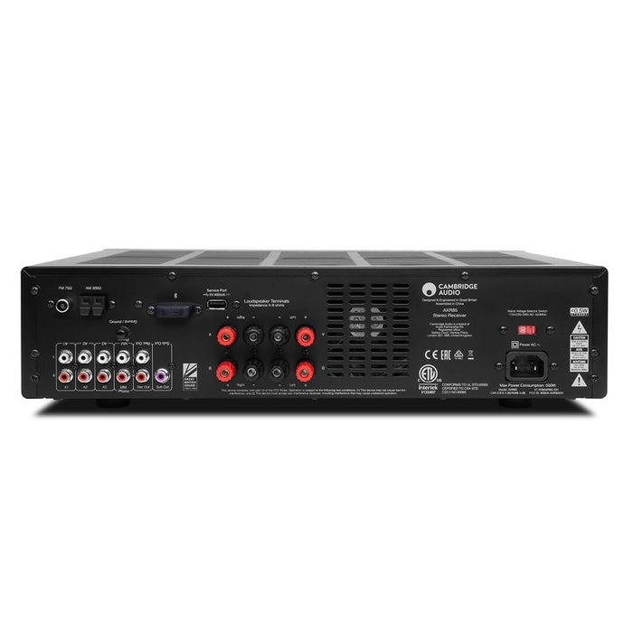 Cambridge AX-R85 | Stereo Receiver - 85 W - Gris-Sonxplus Drummondville