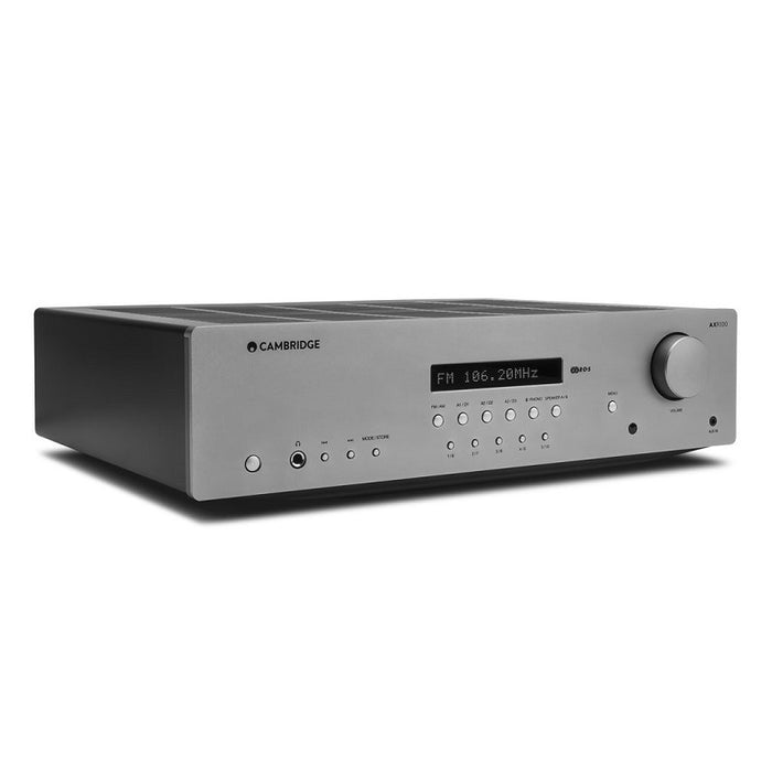 Cambridge AX-R100 | Stereo Receiver - 100 W - Gris-Sonxplus Drummondville