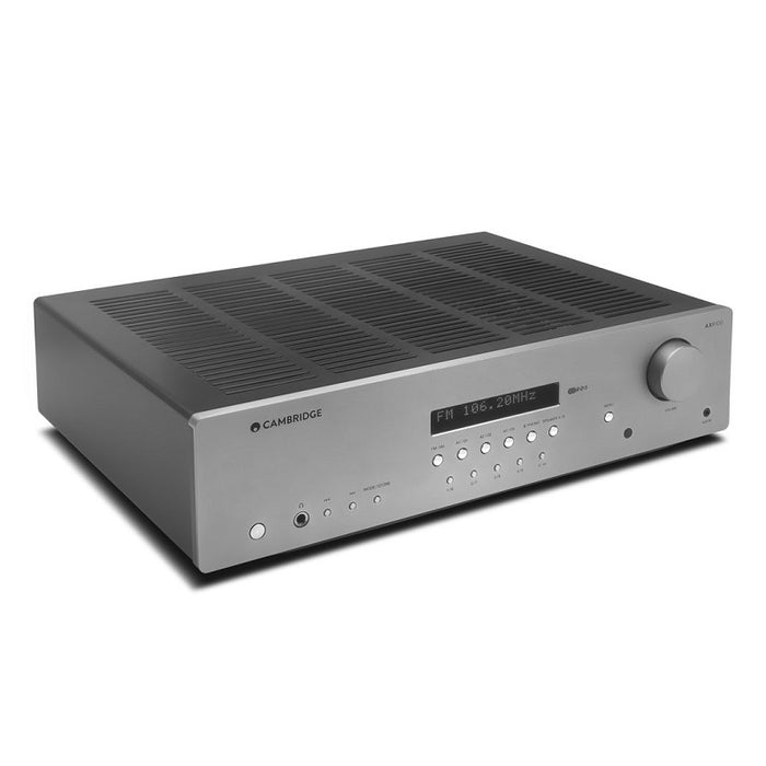 Cambridge AX-R100 | Stereo Receiver - 100 W - Gris-Sonxplus Drummondville