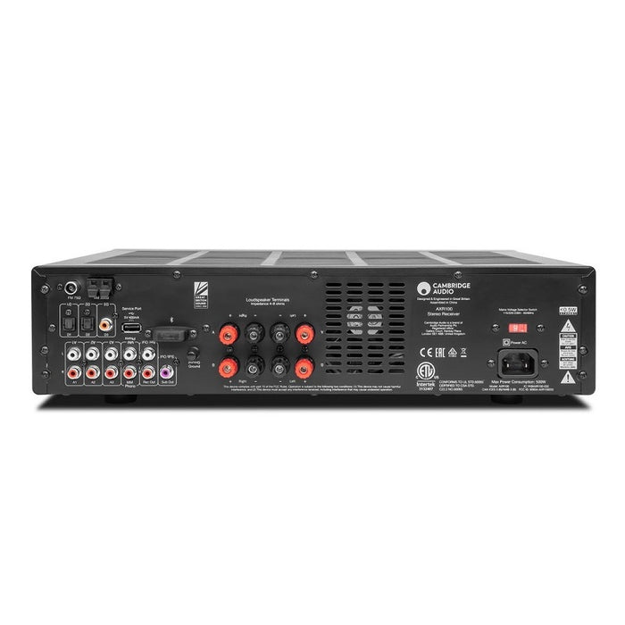 Cambridge AX-R100 | Stereo Receiver - 100 W - Gris-Sonxplus Drummondville