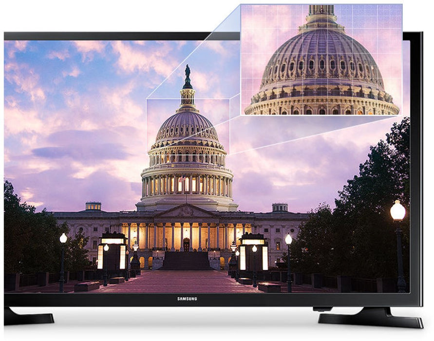 Samsung UN32M4500BFXZC | Smart LED Television - 32" Screen - HD - Gloss Black-Sonxplus Drummondville