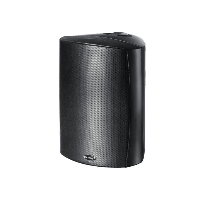 Paradigm Stylus 470 v3 | Outdoor loudspeaker - 2 drivers - 2 ways - Weatherproof - 80 W - Black - Pair-Sonxplus Drummondville