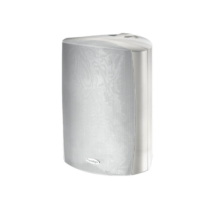 Paradigm Stylus 470 v3 | Outdoor loudspeaker - 2 drivers - 2 way - Weatherproof 80 W - White - Pair-Sonxplus Drummondville