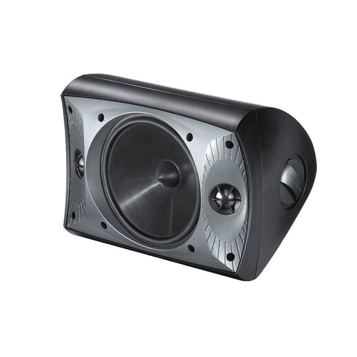 Paradigm Stylus 470-SM v3 | Outdoor loudspeaker - 3 drivers - 2 ways - Weatherproof - 80 W - Black - Unité-Sonxplus Drummondville