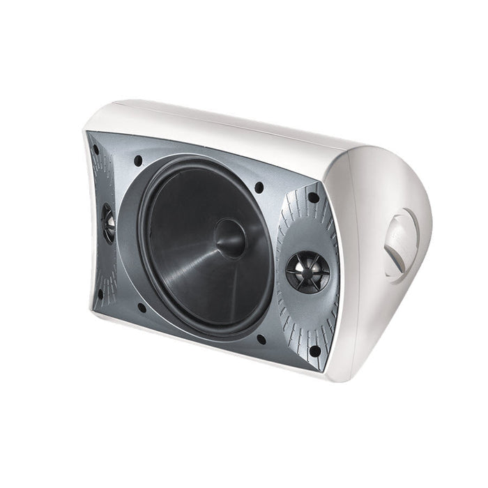 Paradigm Stylus 470-SM v3 | Outdoor loudspeaker - 3 drivers - 2 ways - Weatherproof - 80 W - White - Unité-Sonxplus Drummondville