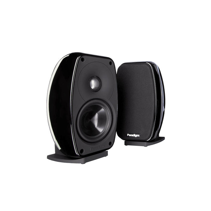 Paradigm Cinema 100 2.0 | Loudspeaker - 50 W - Black Gloss - Pair-Sonxplus Drummondville