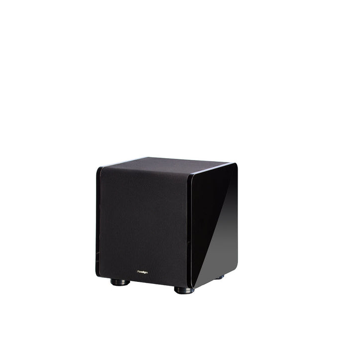 Paradigm Cinema sub | ''Sub'' subwoofer - 8'' - 100 W - Black Gloss - Unité-Sonxplus Drummondville