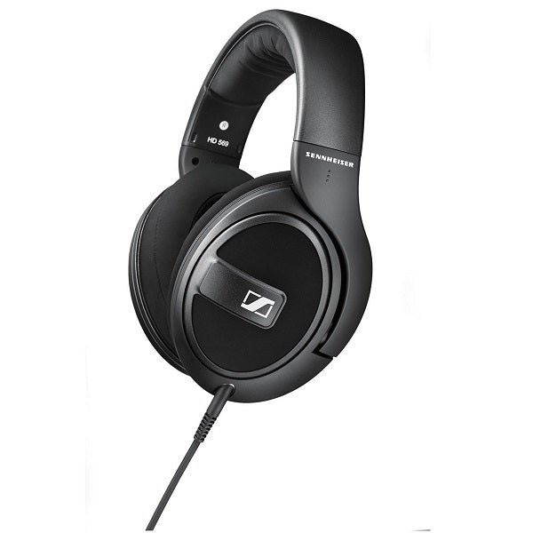 Sennheiser HD 569 | Wired on-ear headphones - Stereo - Black-Sonxplus Drummondville