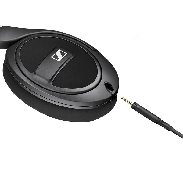 Sennheiser HD 569 | Wired on-ear headphones - Stereo - Black-Sonxplus Drummondville