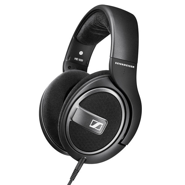 Sennheiser HD 559 | Wired circum-aural headphones - Stereo - Black-Sonxplus Drummondville 