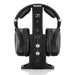 Sennheiser RS 195 | Around-ear wireless TV headphones - Black-Sonxplus Drummondville