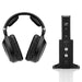 Sennheiser RS 195 | Around-ear wireless TV headphones - Black-Sonxplus Drummondville