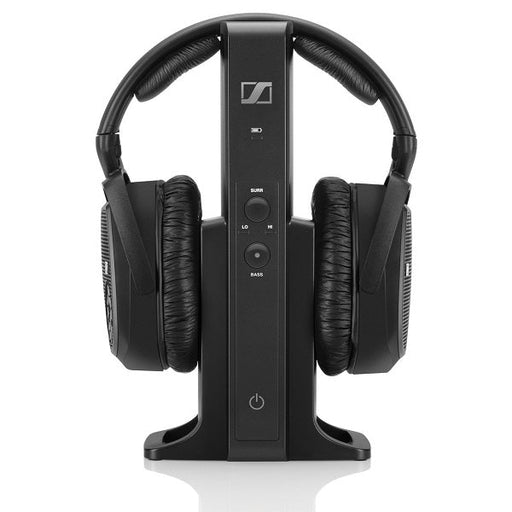 Sennheiser RS 175 | Circumaural Wireless TV Headphones - Stereo - Black | Sonxplus Drummondville