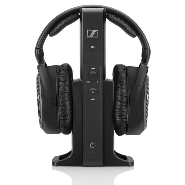 Sennheiser RS 175 | Circumaural Wireless TV Headphones - Stereo - Black | Sonxplus Drummondville