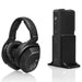 Sennheiser RS 175 | Circumaural Wireless TV Headphones - Stereo - Black | Sonxplus Drummondville