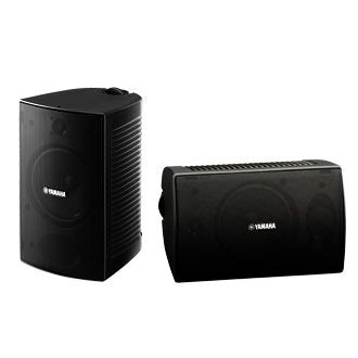 Yamaha NS-AW294 | Outdoor Speaker - 2-Way - Wall Mount - Black-Sonxplus Drummondville