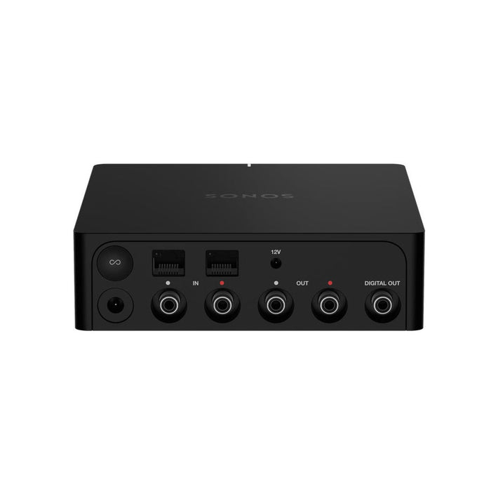 SONOS Port | Wifi audio network player - 2 channels - Black-Sonxplus Drummondville