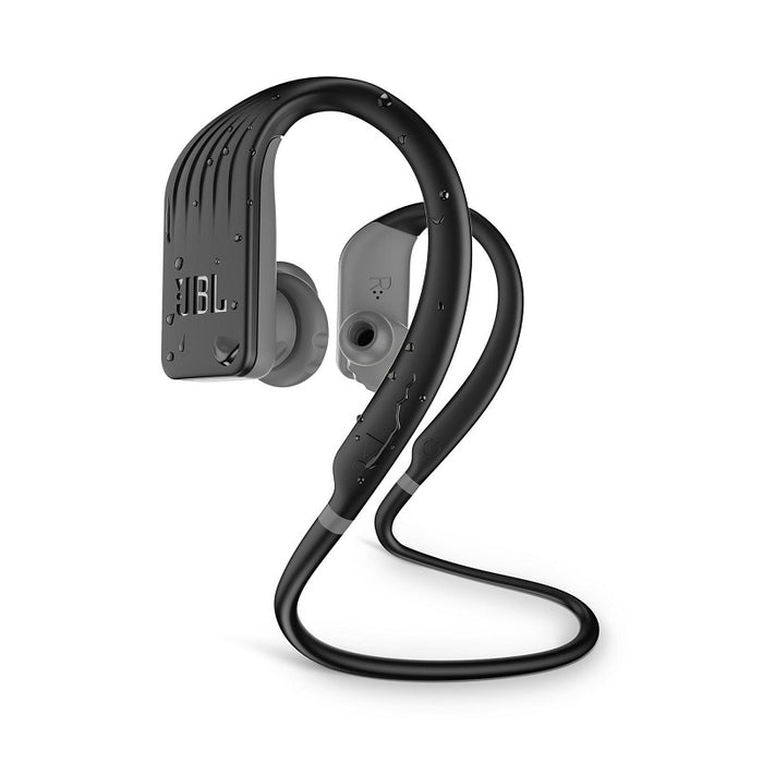 JBL Endurance JUMP | Wireless In-Ear Sports Headphones - Bluetooth - Waterproof - Black-Sonxplus Drummondville