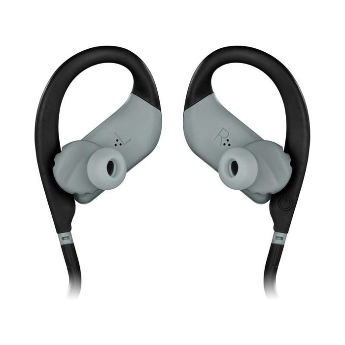 JBL Endurance JUMP | Wireless In-Ear Sports Headphones - Bluetooth - Waterproof - Black-Sonxplus Drummondville