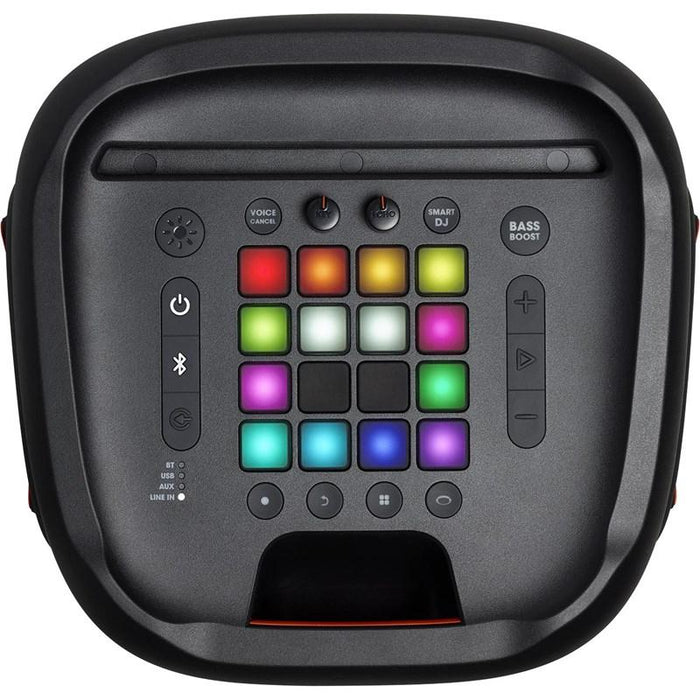 JBL PartyBox 1000 | Portable speaker - Bluetooth - Light effects - Microphone and guitar inputs - DJ pad - USB playback-Sonxplus Drummondville